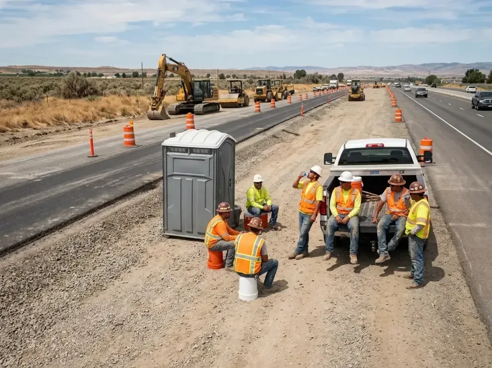 highway-road-construction-crew-007 — frequently asked questions, Porta Potty and Restroom Rentals in Sulphur, LA